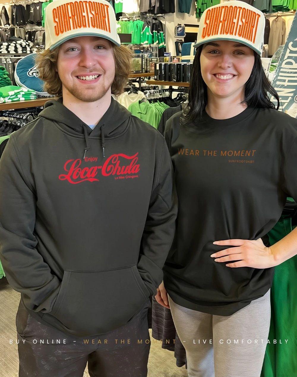 Enjoy Loca Chula la mas chingona Coke parody shirt