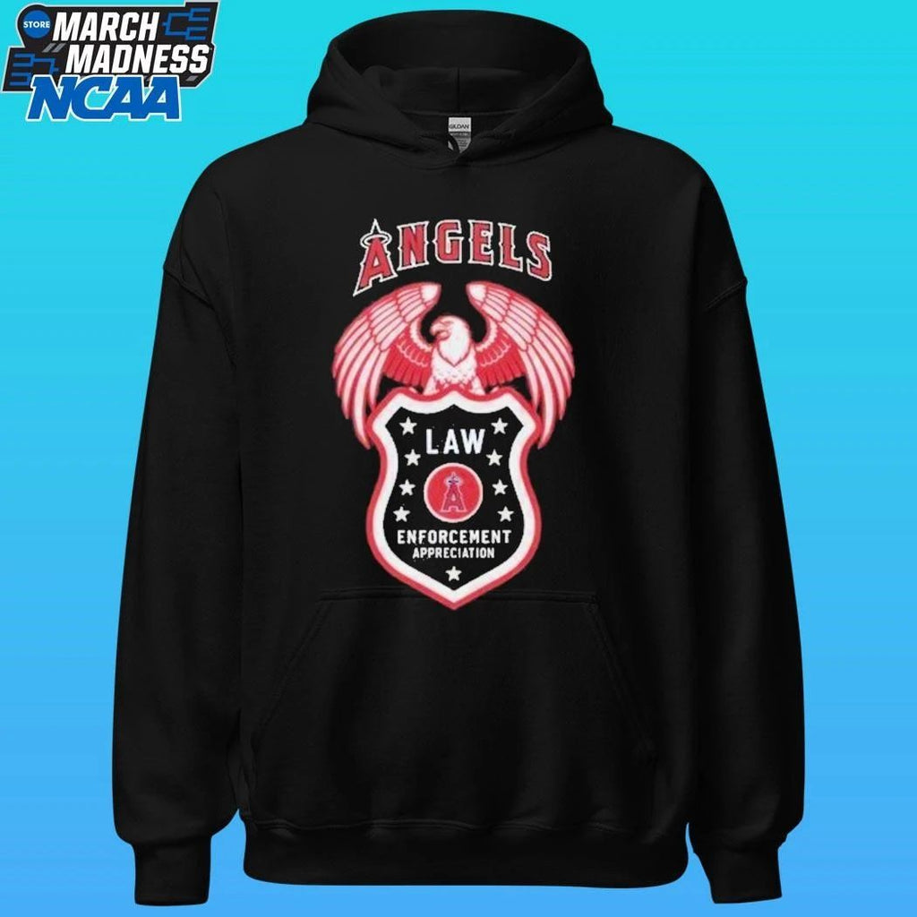 Angels Law Enforcement Appreciation 2026 Shirt