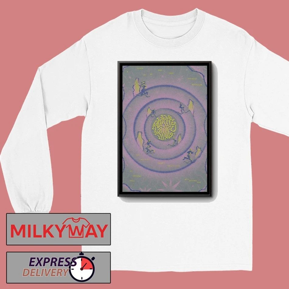 Purity Ring In Detroit MI On May 12 2026 Poster shirt