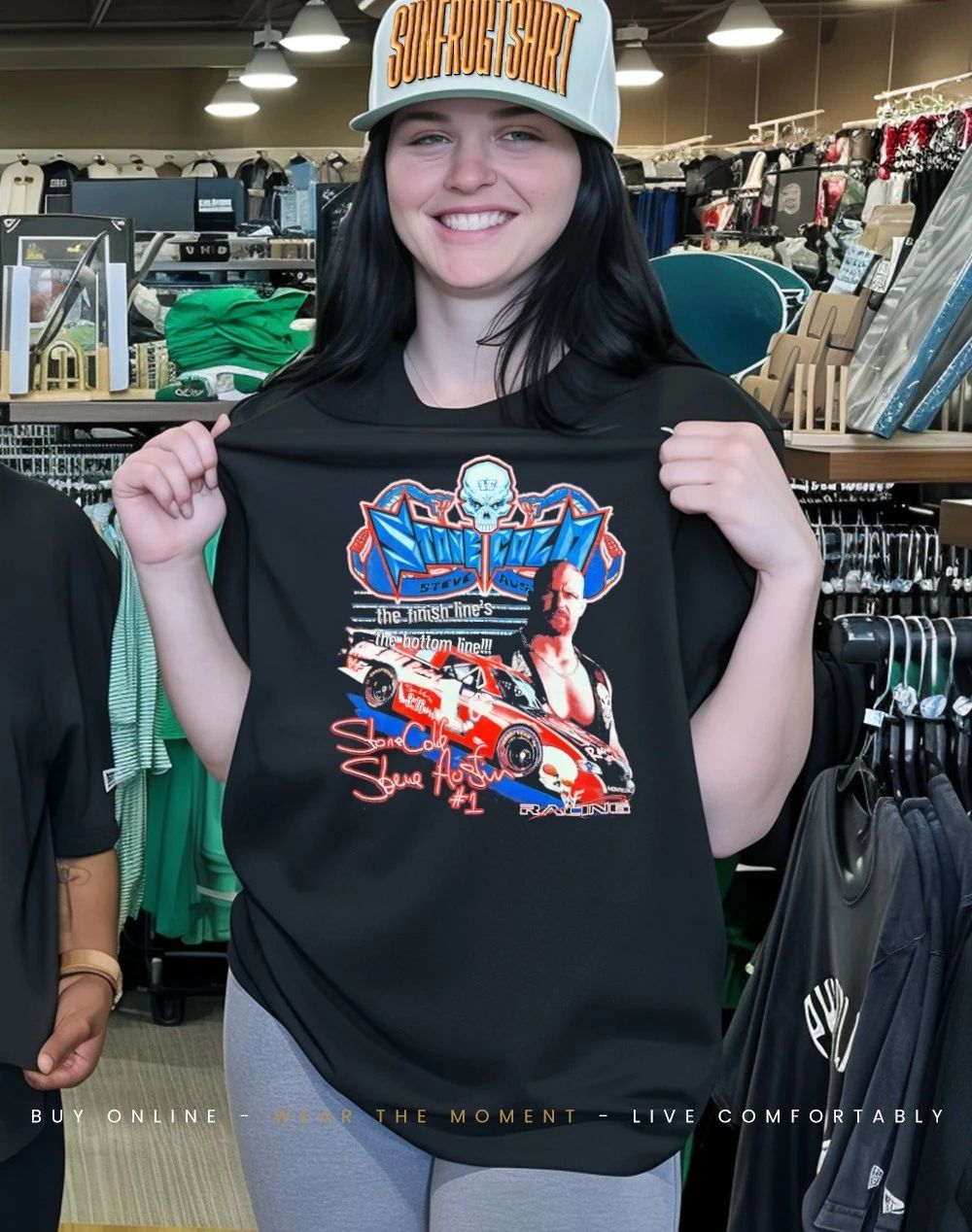 Stone Cold Steve Austin the finish line’s the botton line shirt