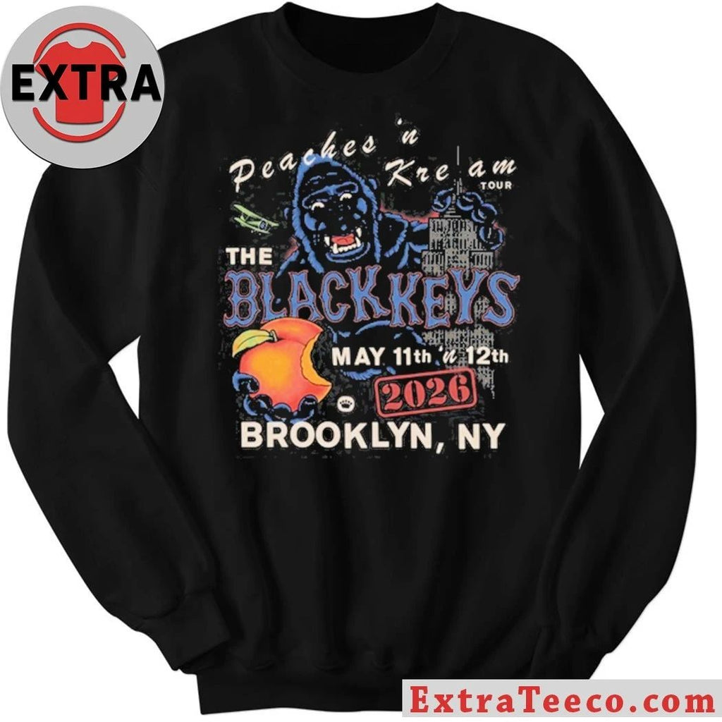 The Black Keys Brooklyn NY May 11-12 2026 Shirt