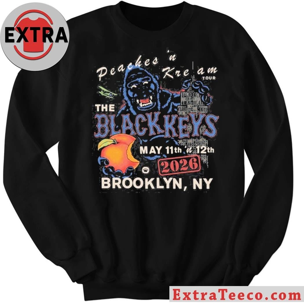 The Black Keys Brooklyn NY May 11-12 2026 Shirt