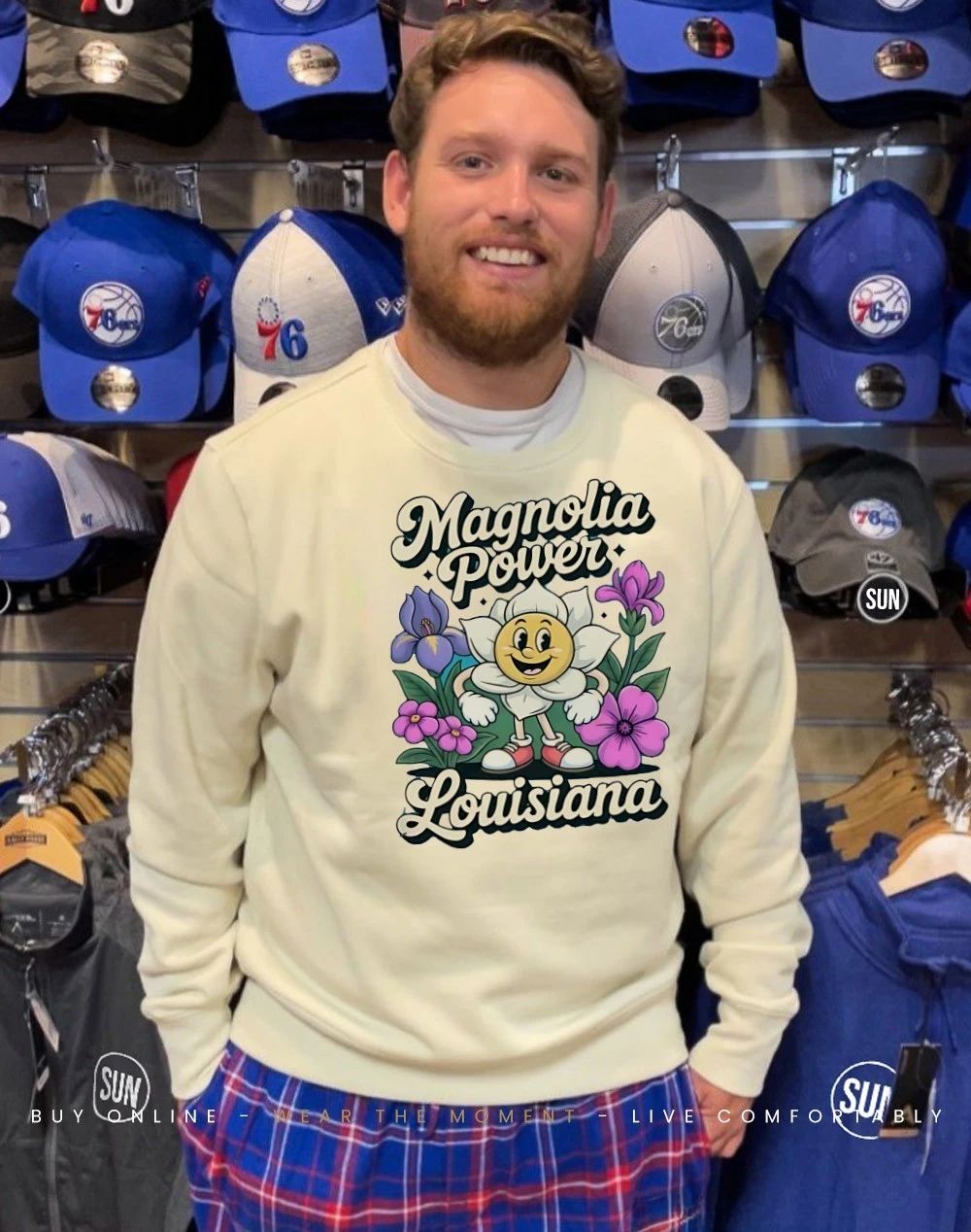 Magnolia power Louisiana shirt