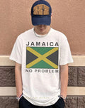 Jamaica flag no problem shirt
