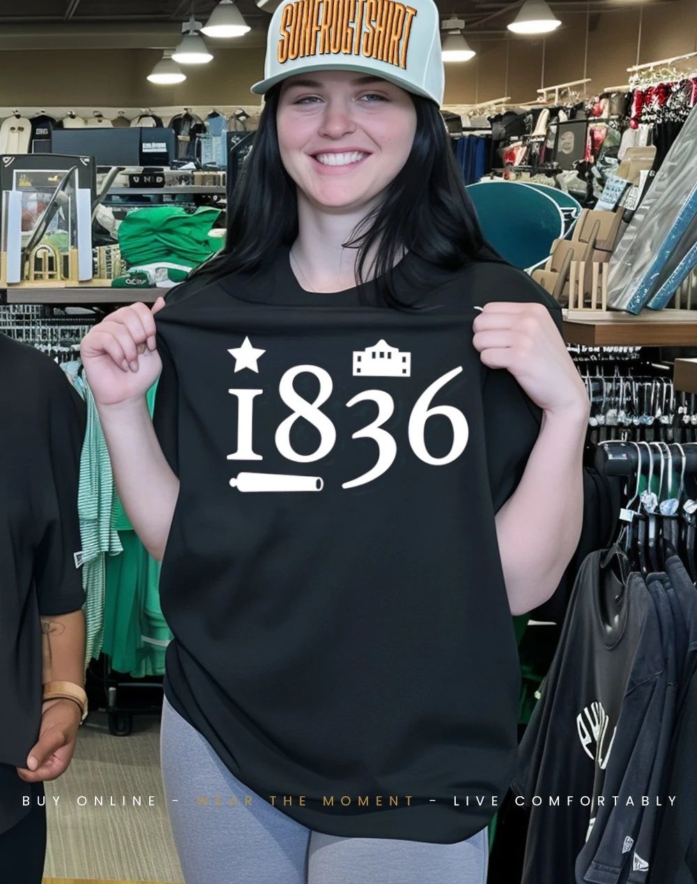 Texas Revolution Battle of Gonzales 1836 shirt