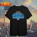 NCAA Division III baseball Championship 2026 Champions Win Here logo Shirt