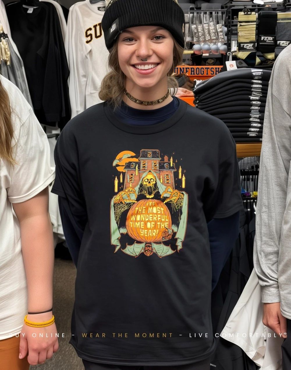 It’s the most wonderful time of the year pumpkin Halloween shirt