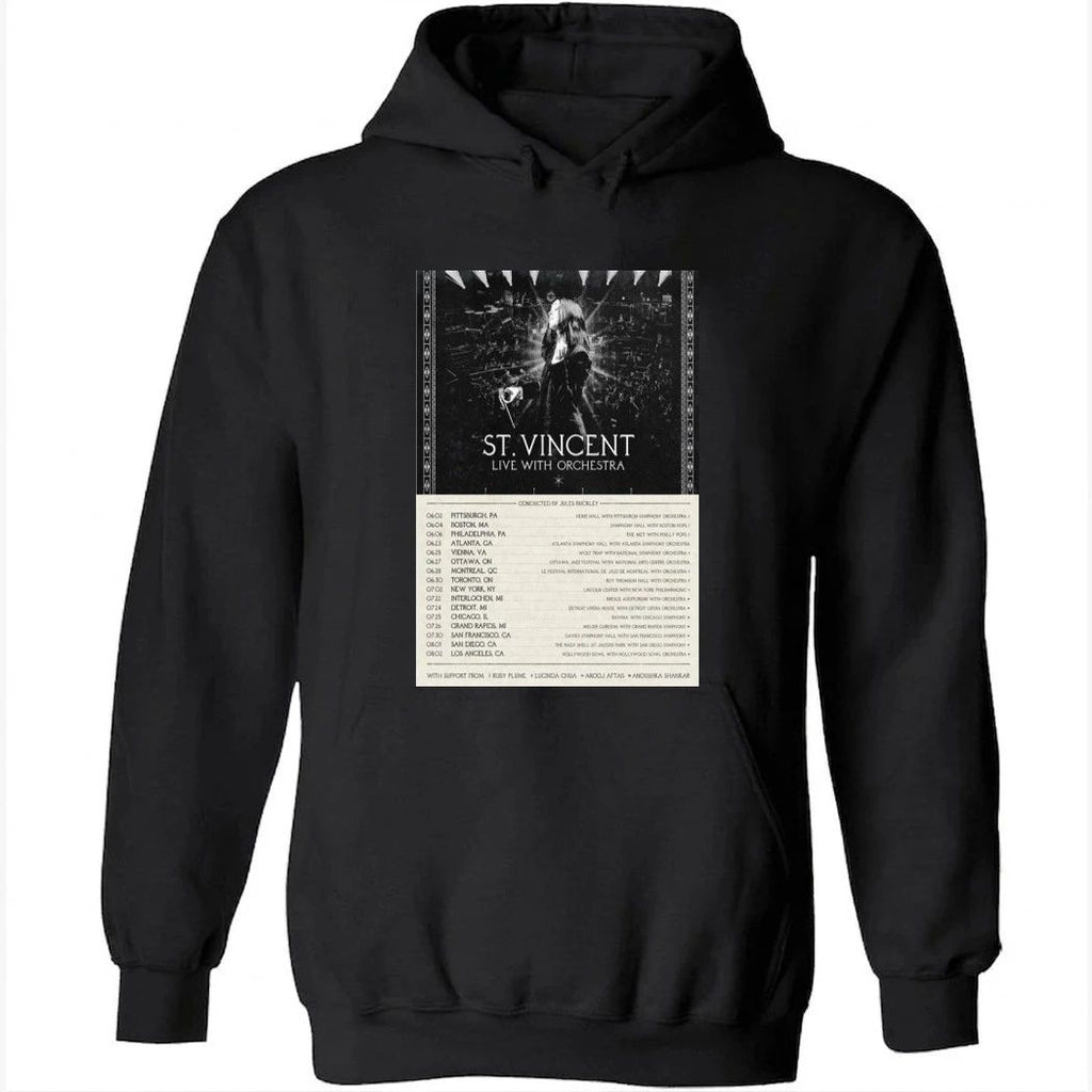 St Vincent Tour 2026 Poster Shirt