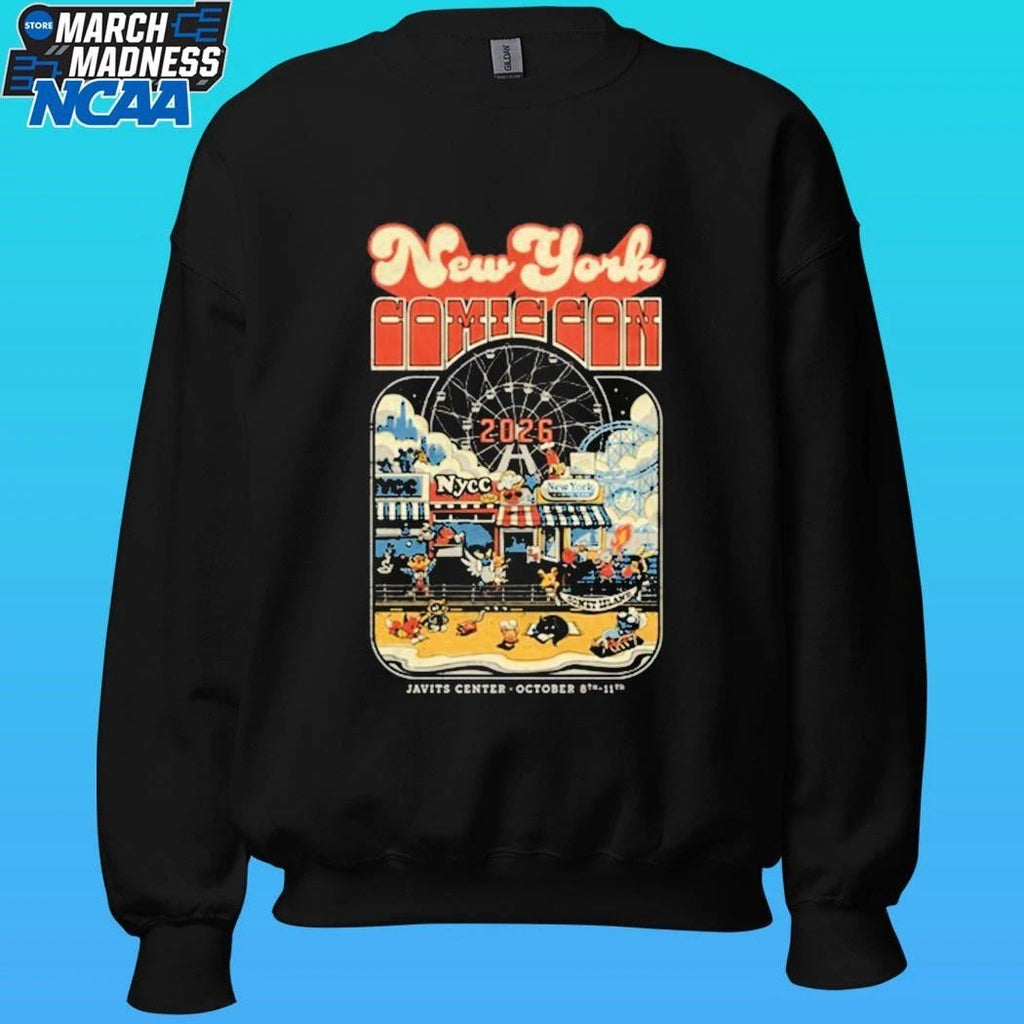 New York Comic Con 2026 Javits Center October 8th-11th Shirt