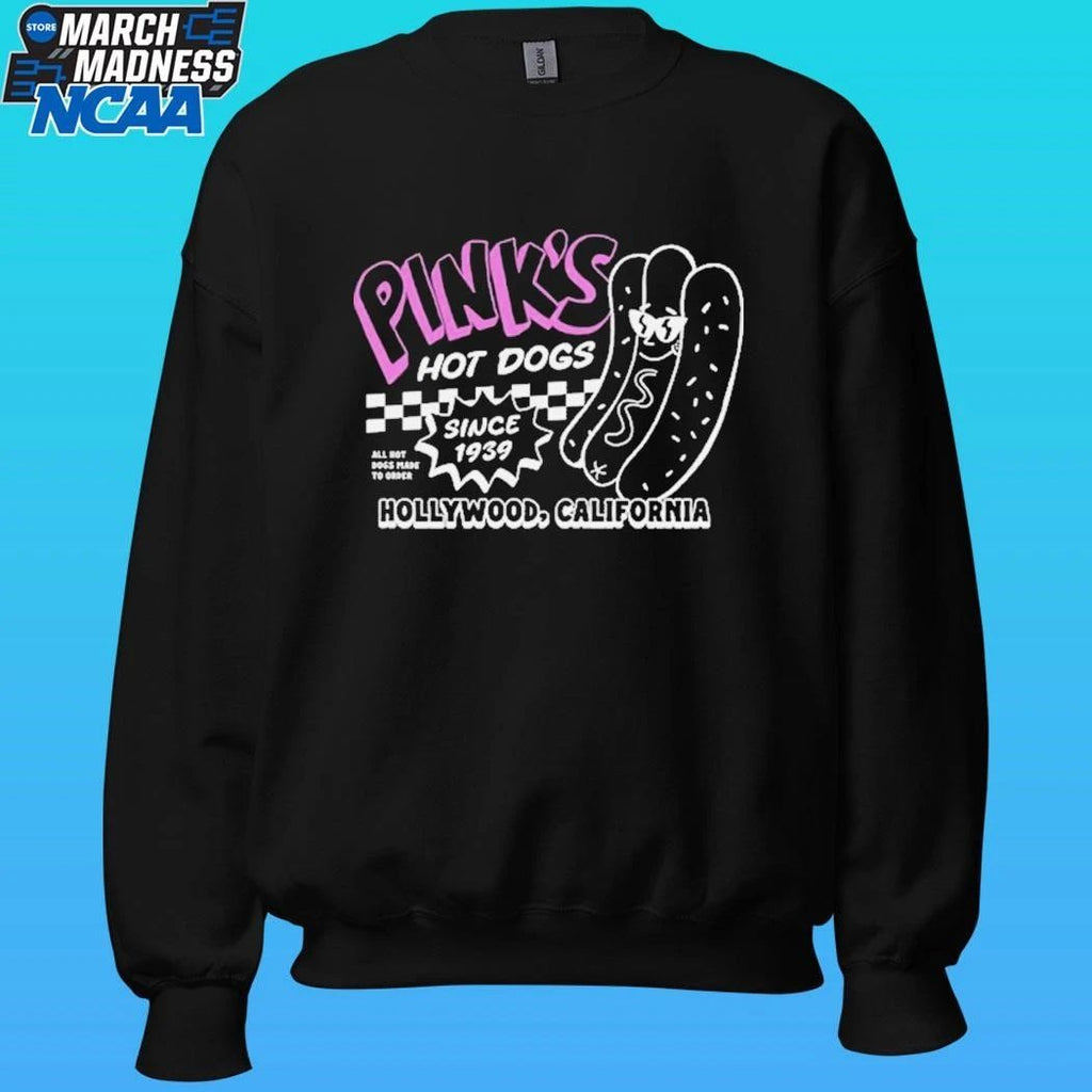 Pink’s Hollywood Hot Dogs Since 1939 Shirt