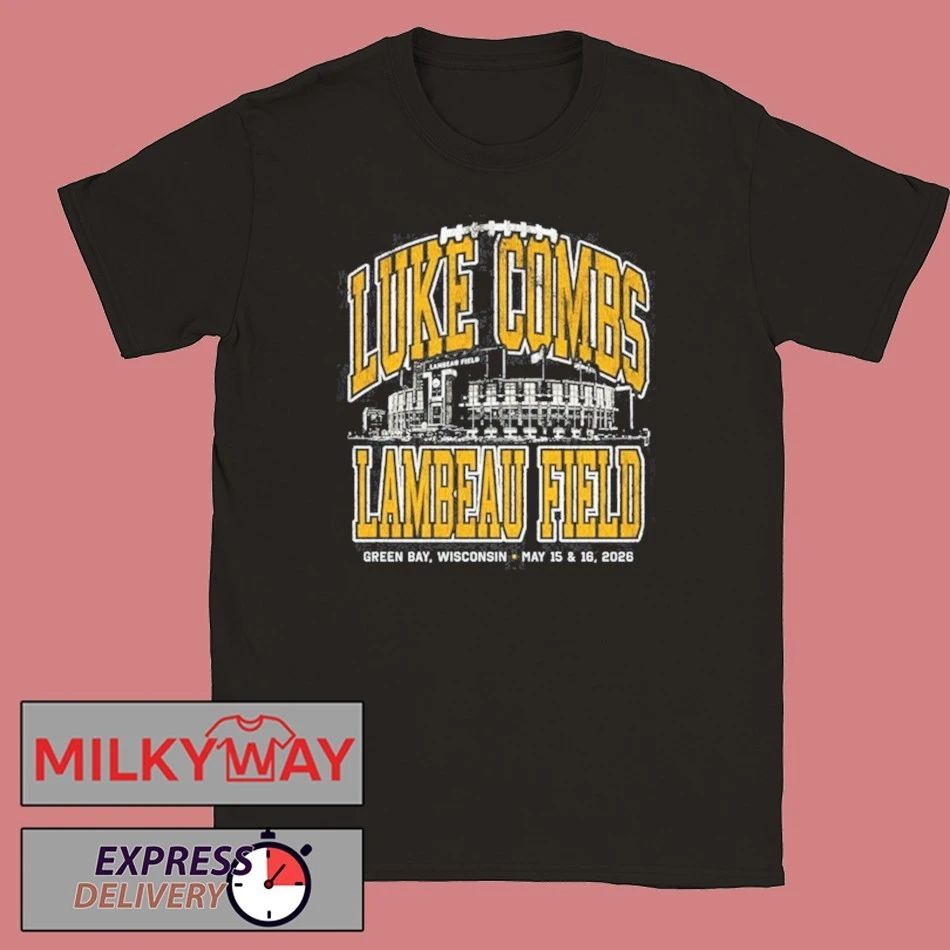 2026 Luke Combs at Lambeau Field Duke T-Shirt
