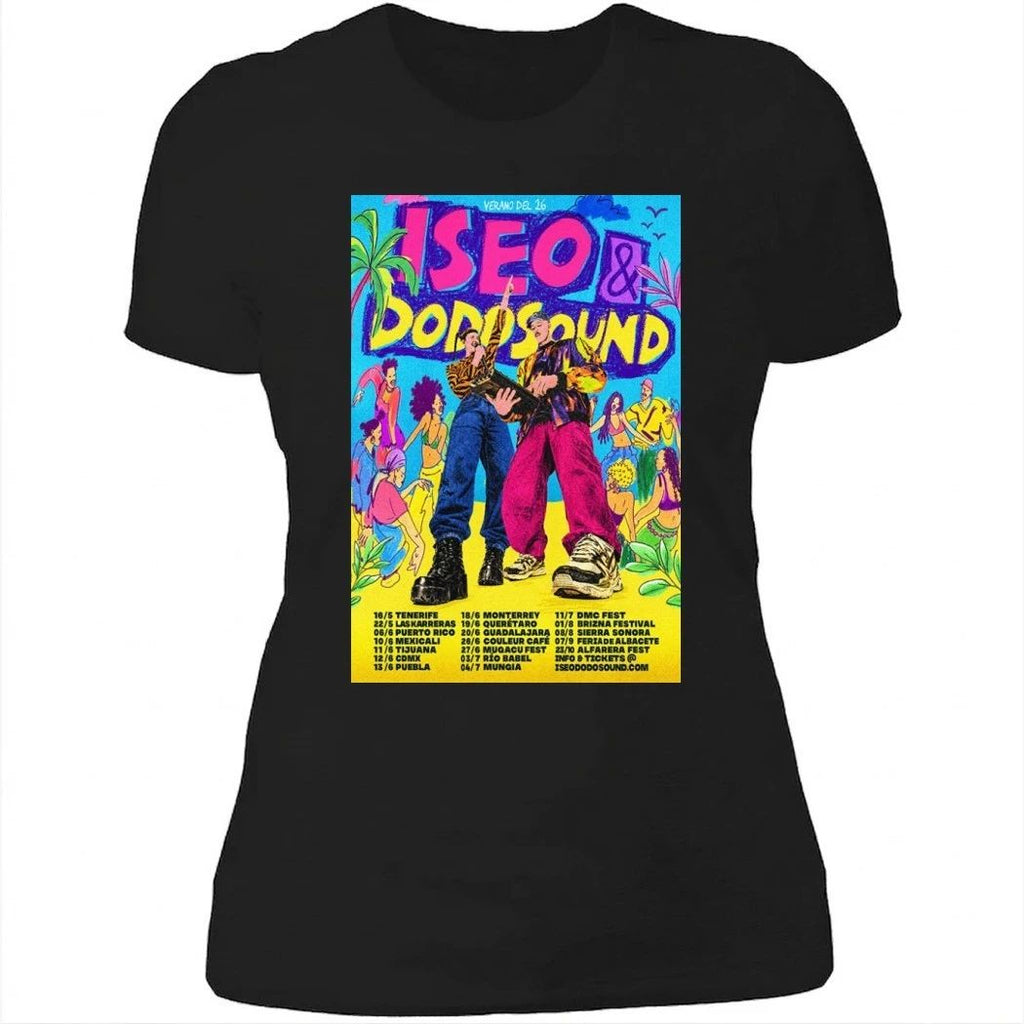 Iseo Dodosound Summer Tour 2026 Poster Shirt