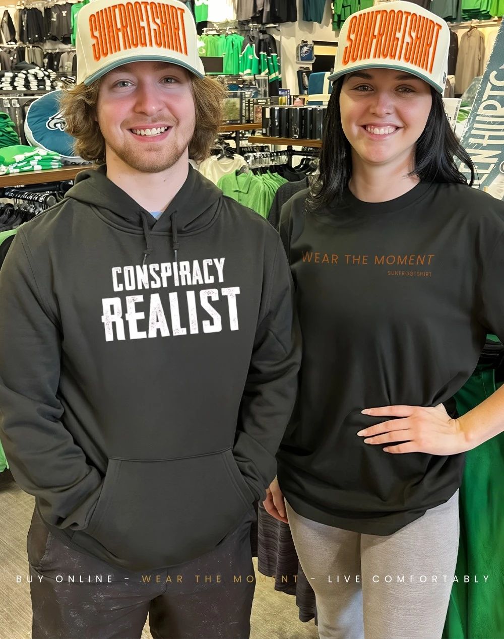 Conspiracy realist shirt