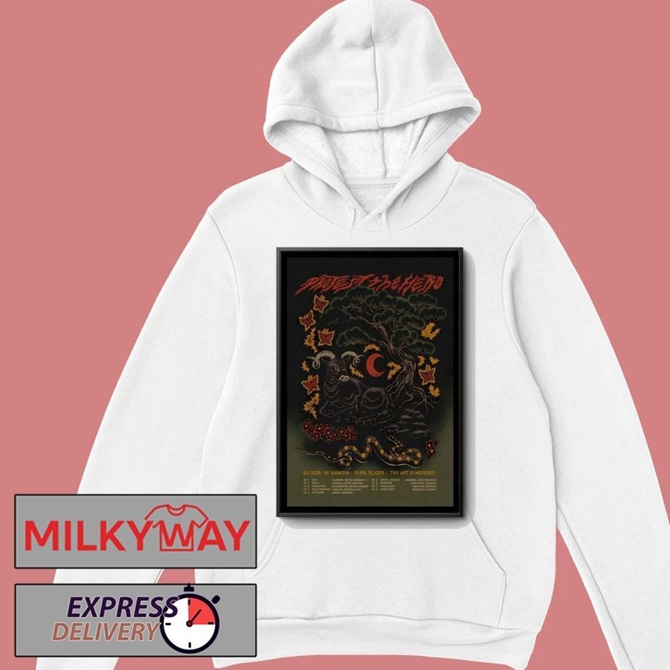 Projest The Hero European 2026 Tour Poster shirt
