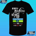 Skeleton My Body Is A Machine That Turns And A Gaming Platform Ui Overlay Shirt