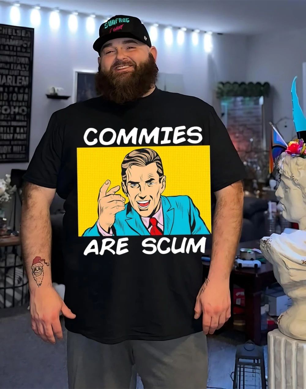Commies are scum shirt