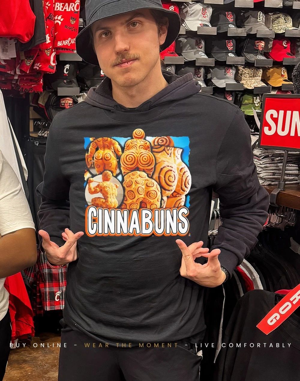 Cinnabuns cinnamon buns shirt
