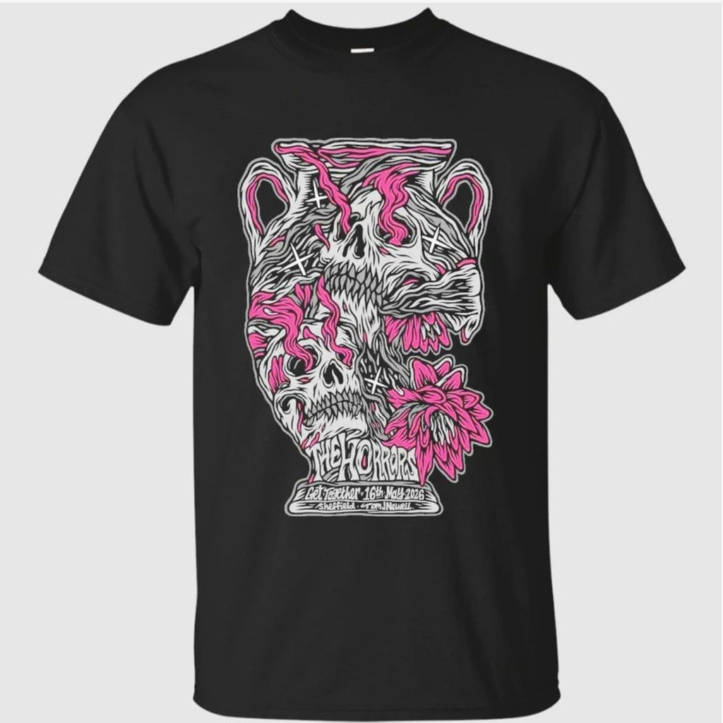 The Horrors Get Together Festival 5-16-2026 Sheffield UK Poster Shirt