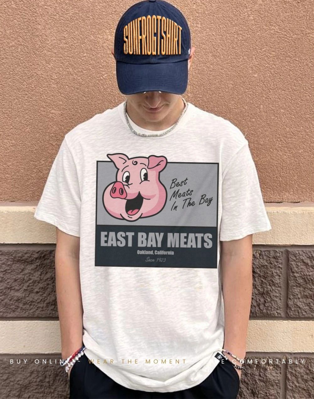 East Bay Meats best meats in the bay Oakland shirt