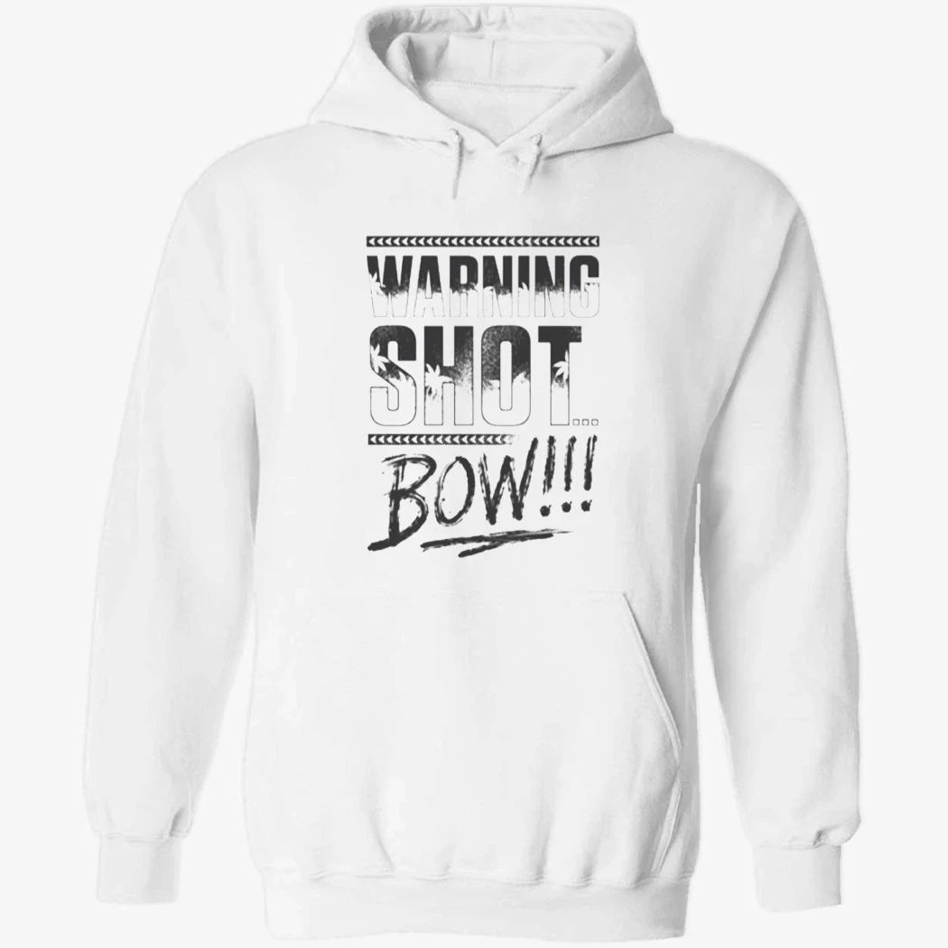 Jey Uso Warning Shot Shirt