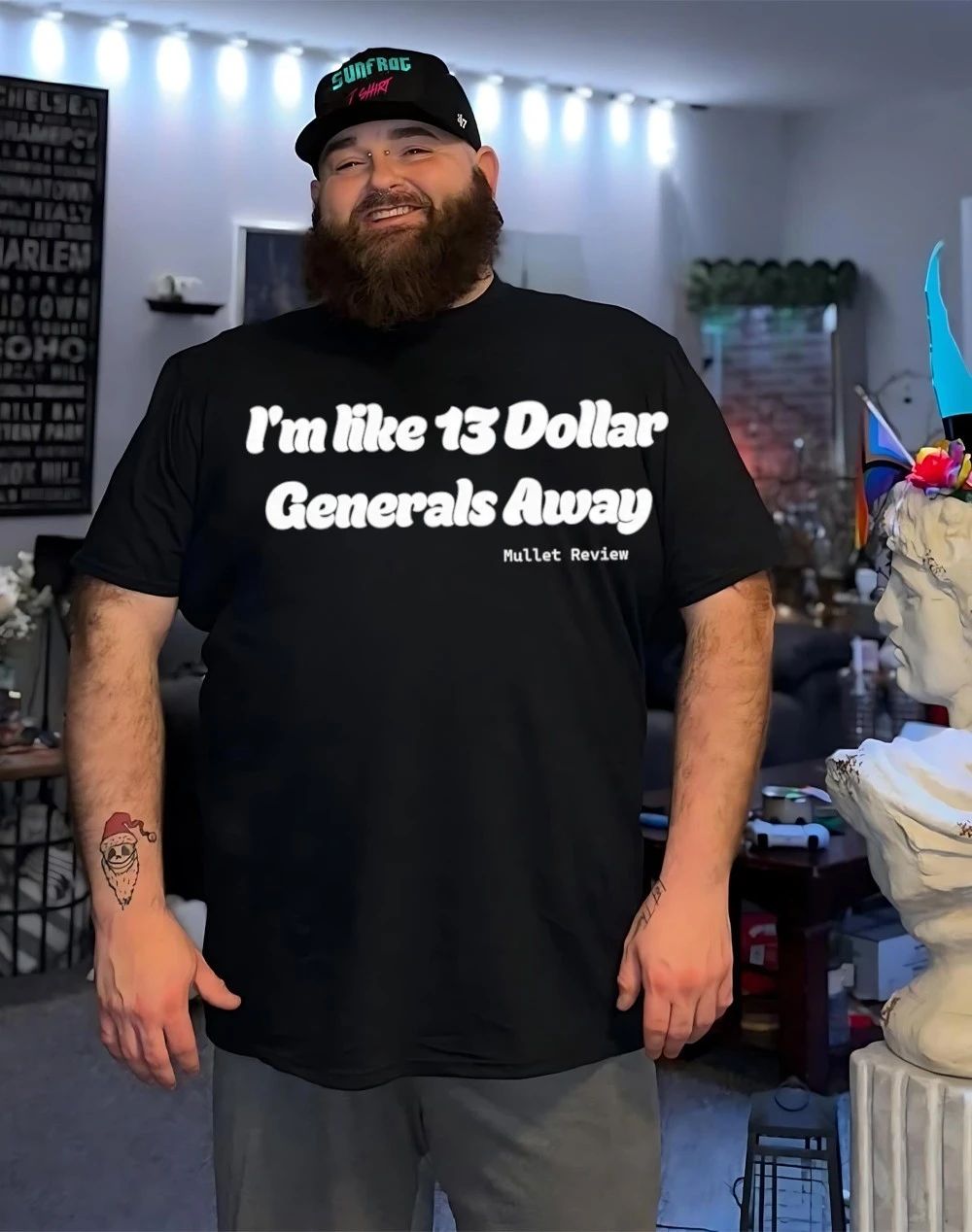 Mullet Review I’m like 13 dollar generals away shirt
