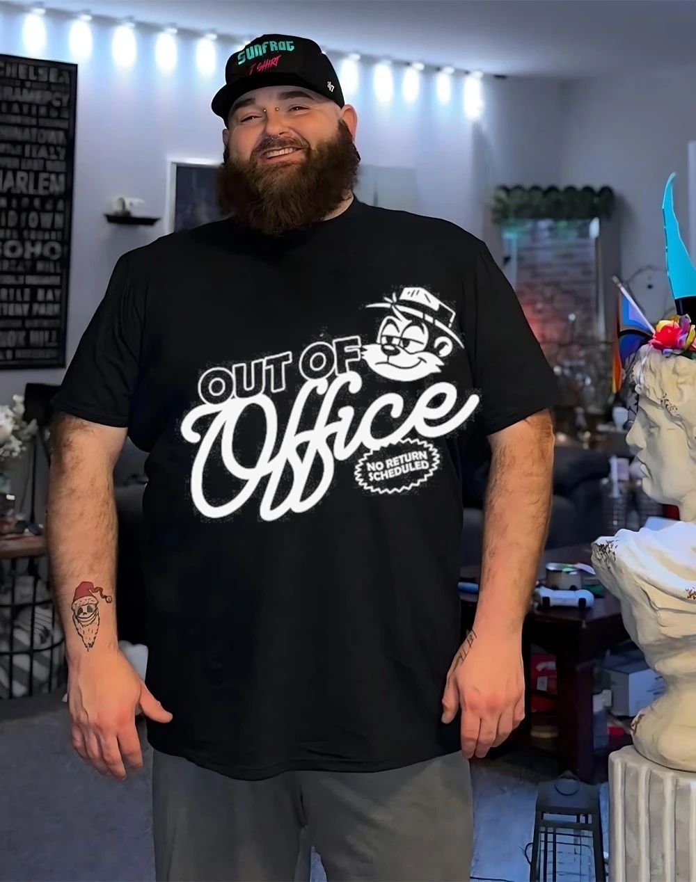 Out of office no return scheduled shirt