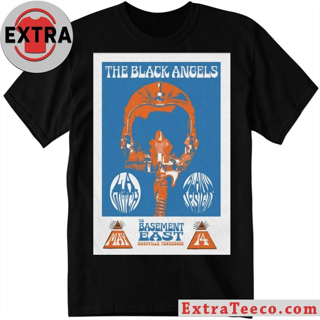 The Black Angels May 14 2026 The Basement East, Nashville TN Poster Shirt