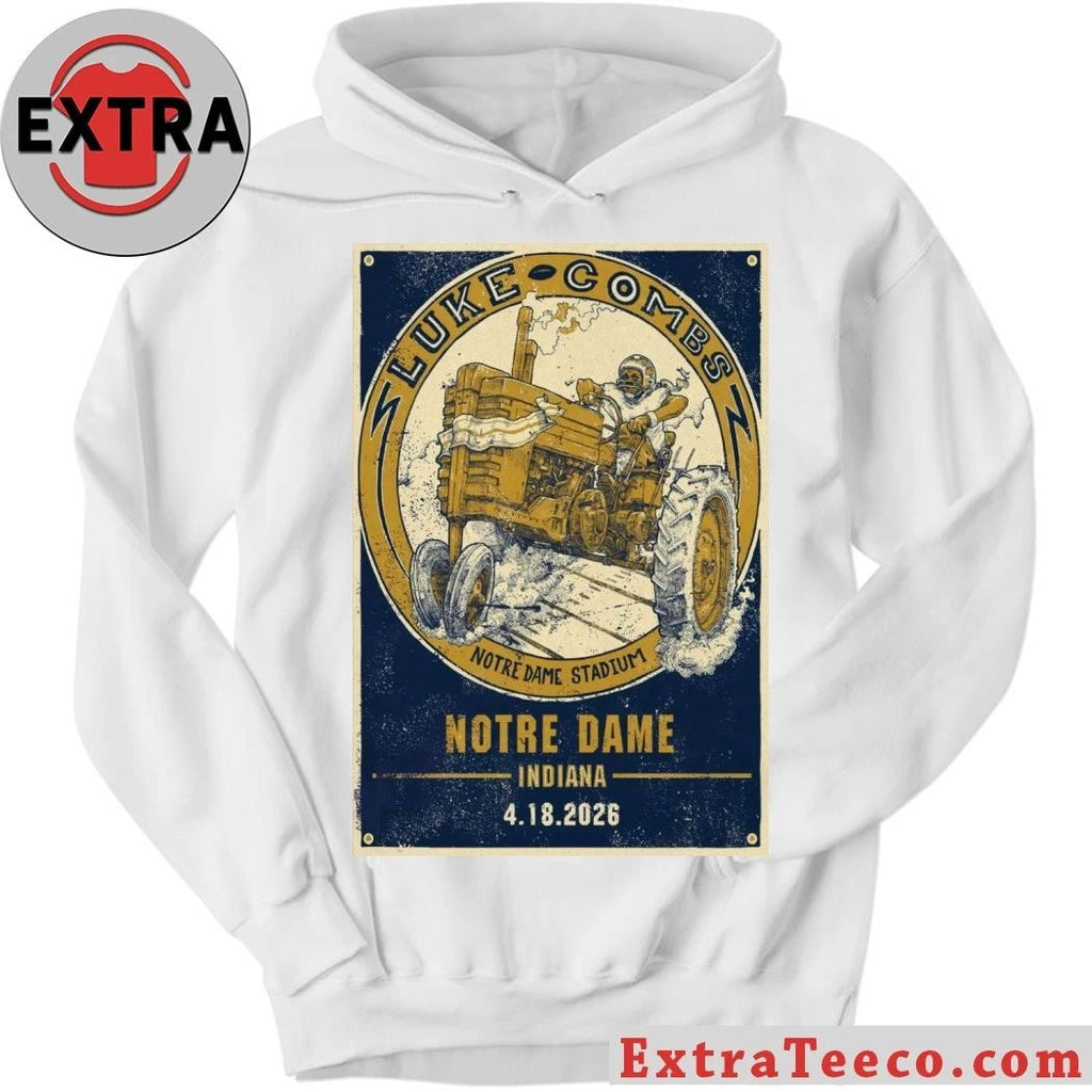Luke Combs Notre Dame Stadium, South Bend IN April 18 2026 Poster Shirt