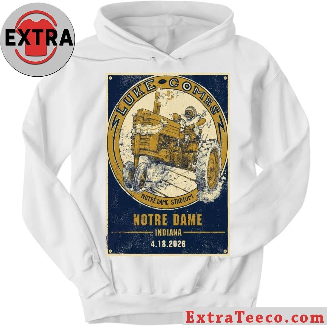 Luke Combs Notre Dame Stadium, South Bend IN April 18 2026 Poster Shirt