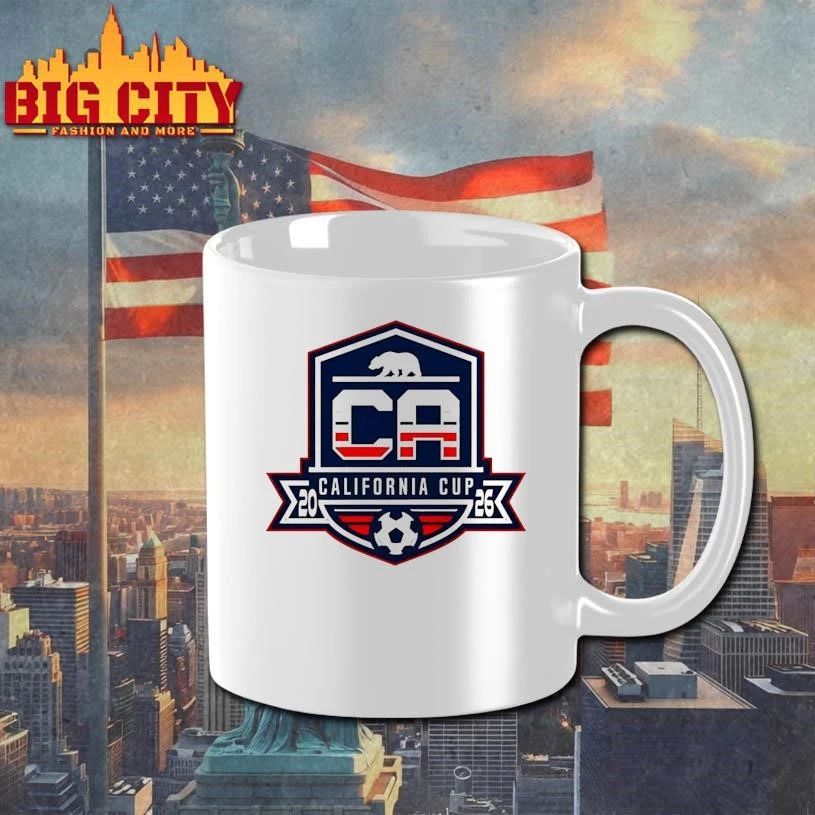 2026 California Cup soccer logo shirt