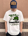 Pennsylvania lottery waiting for my ship to come in skeleton keep on shirt