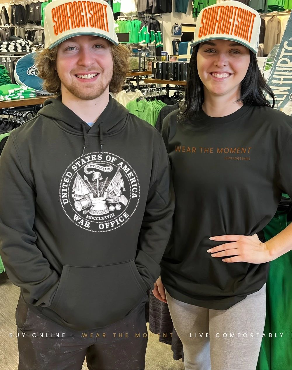 U.S Department of War office shirt