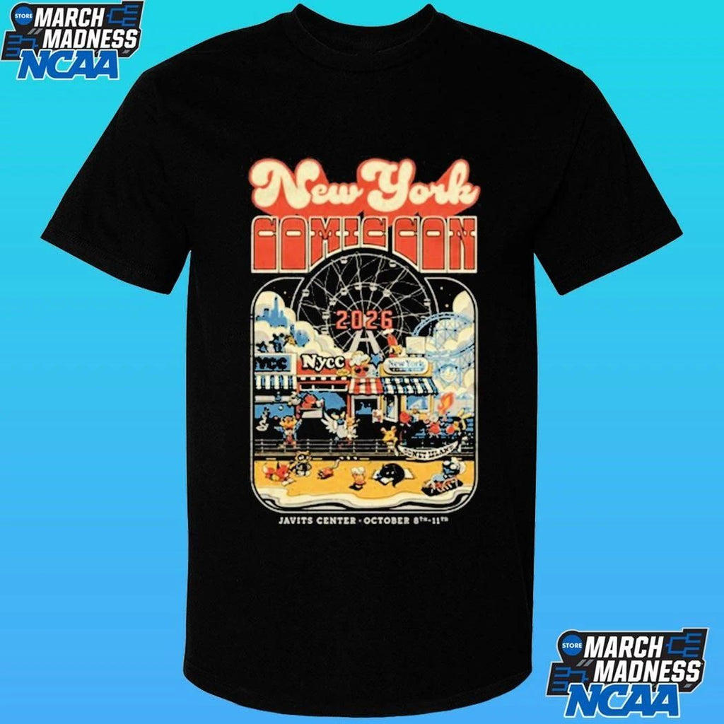 New York Comic Con 2026 Javits Center October 8th-11th Shirt