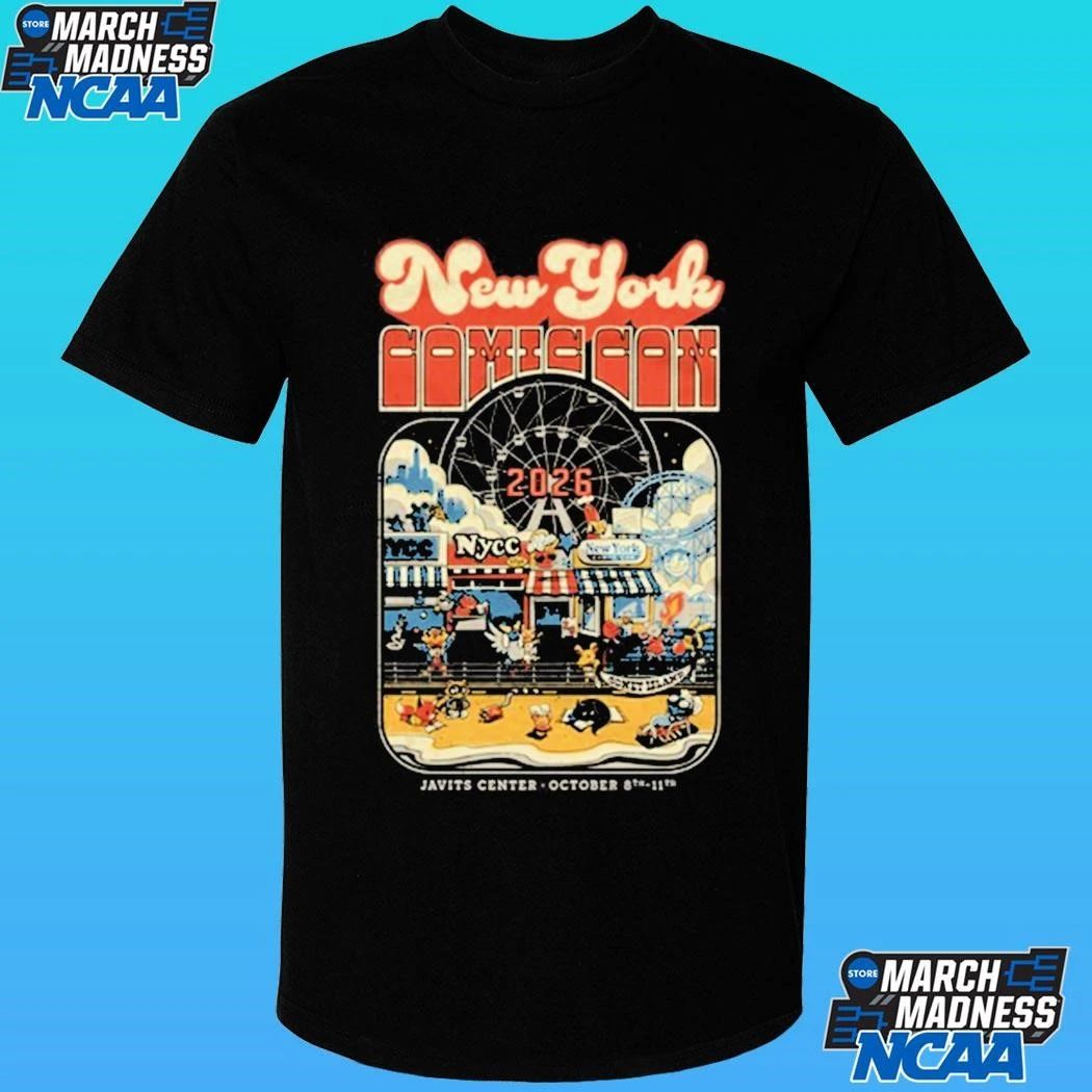 New York Comic Con 2026 Javits Center October 8th-11th Shirt