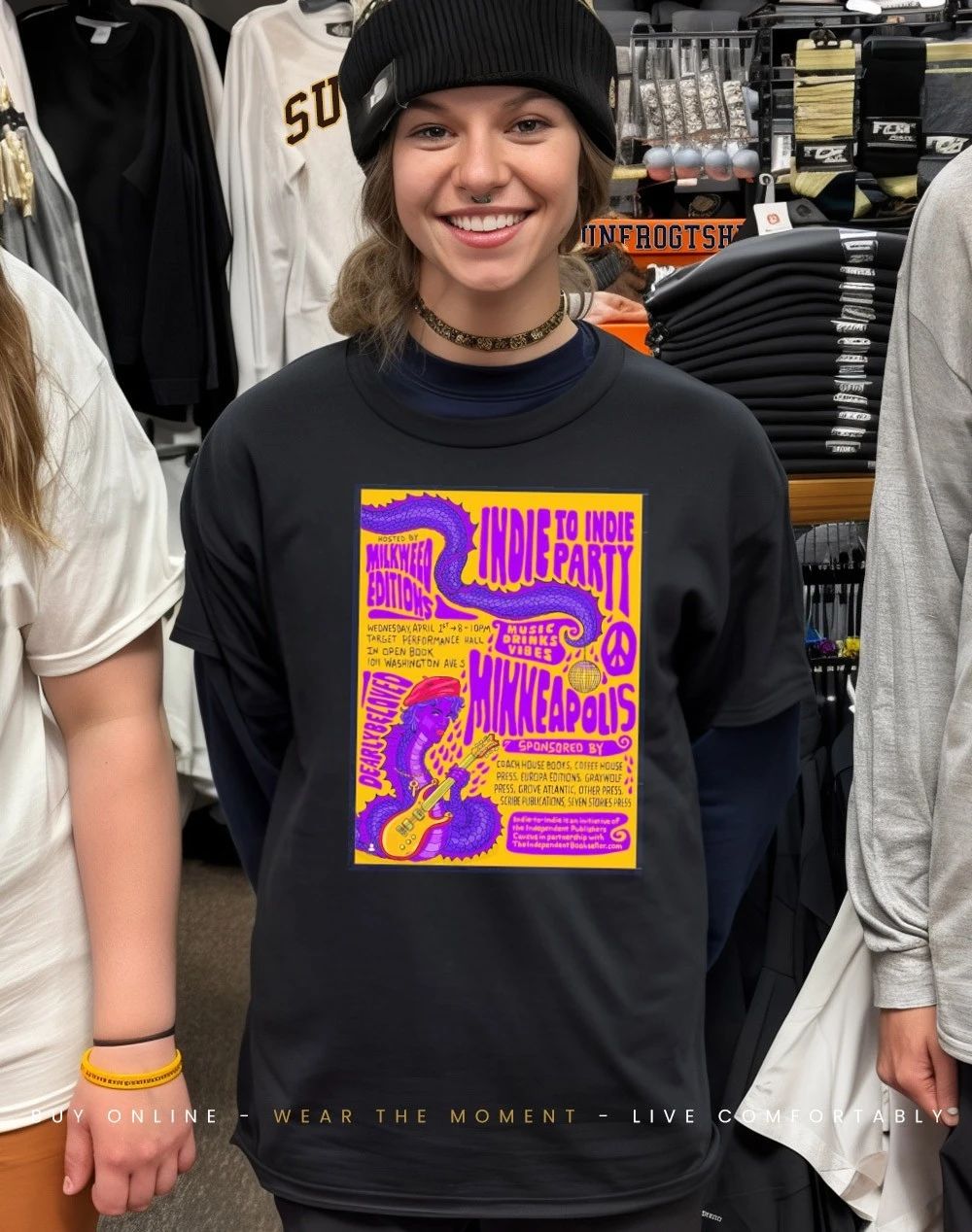 Cryptid Prince Indie to Indie party Minneapolis shirt