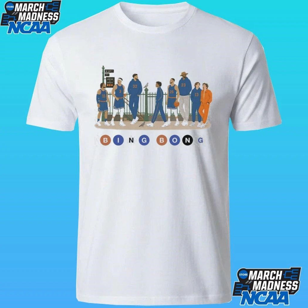 New York Bing Bong Borough Roll Call Shirt