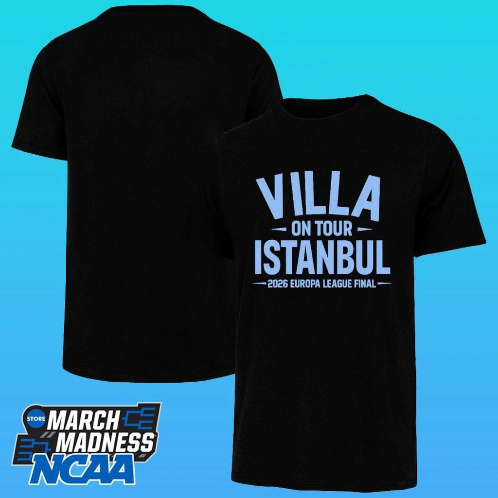 Aston Villa On Tour Istanbul 2026 Europa League Final Shirt