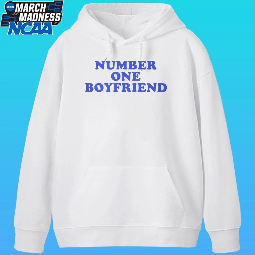 Number One Boyfriend Shirt