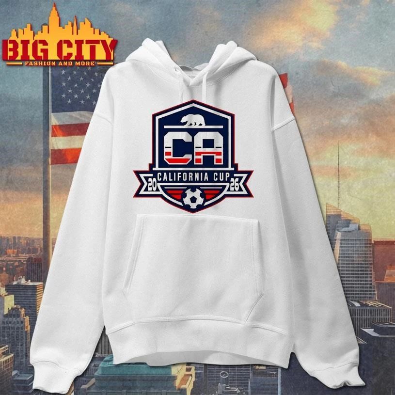 2026 California Cup soccer logo shirt