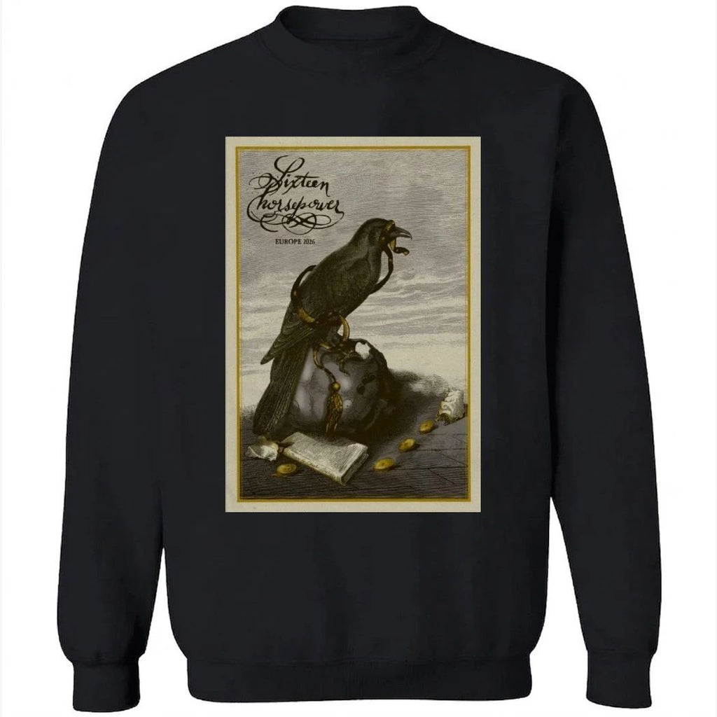 Sixteen Horsepower Europe 2026 Tour Shirt