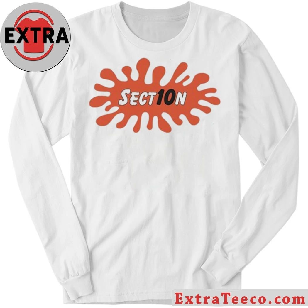 Section 10 Splat Shirt