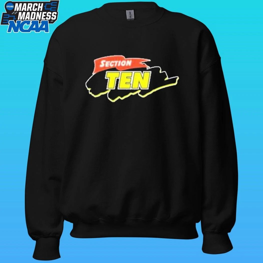 Section Ten Cartoon Shirt
