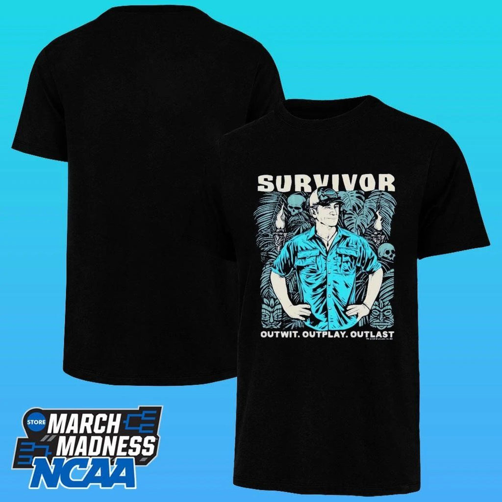L Survivor Jeff Outwit Outplay Outlast Shirt