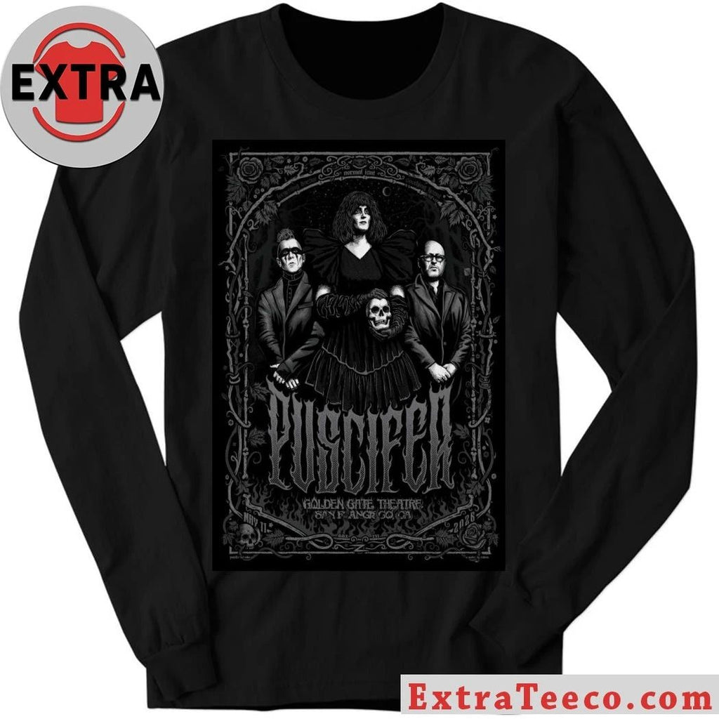 Puscifer May 11 2026 Golden Gate Theatre In San Francisco CA Poster Shirt