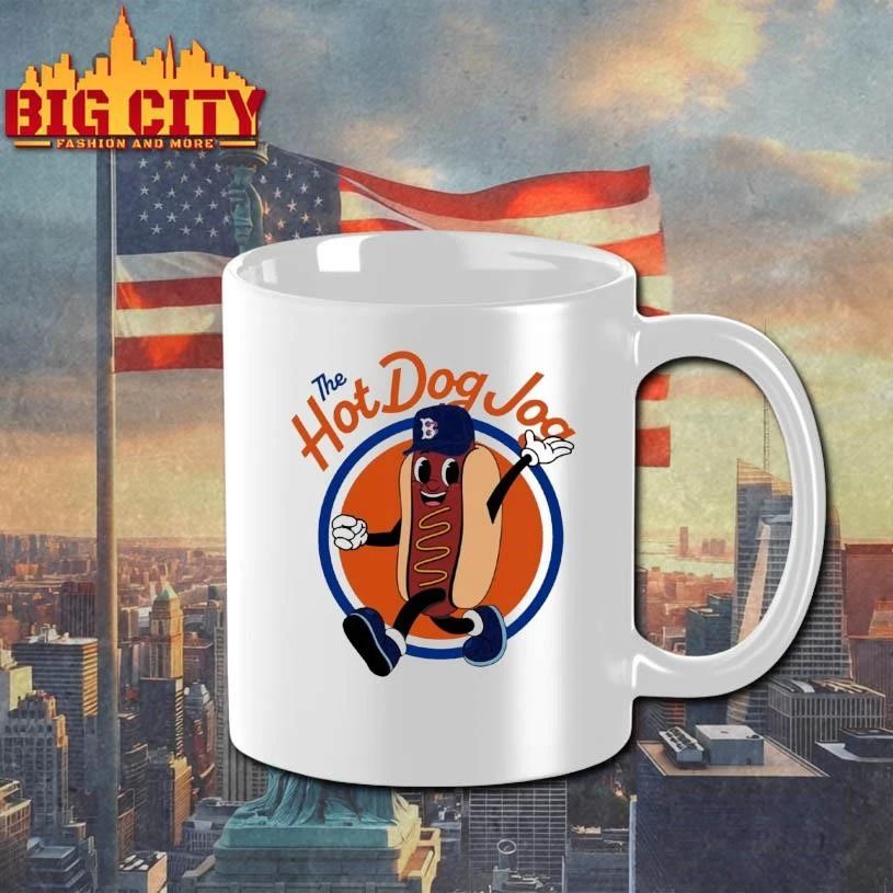 Brooklyn Cyclones The Hot Dog Jog Shirt