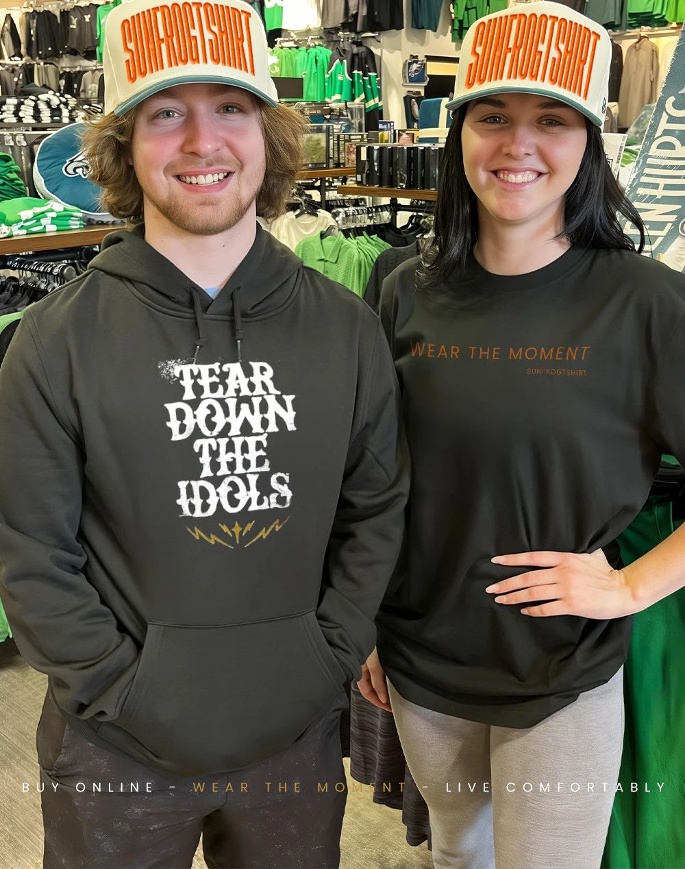 Tear down the idols shirt
