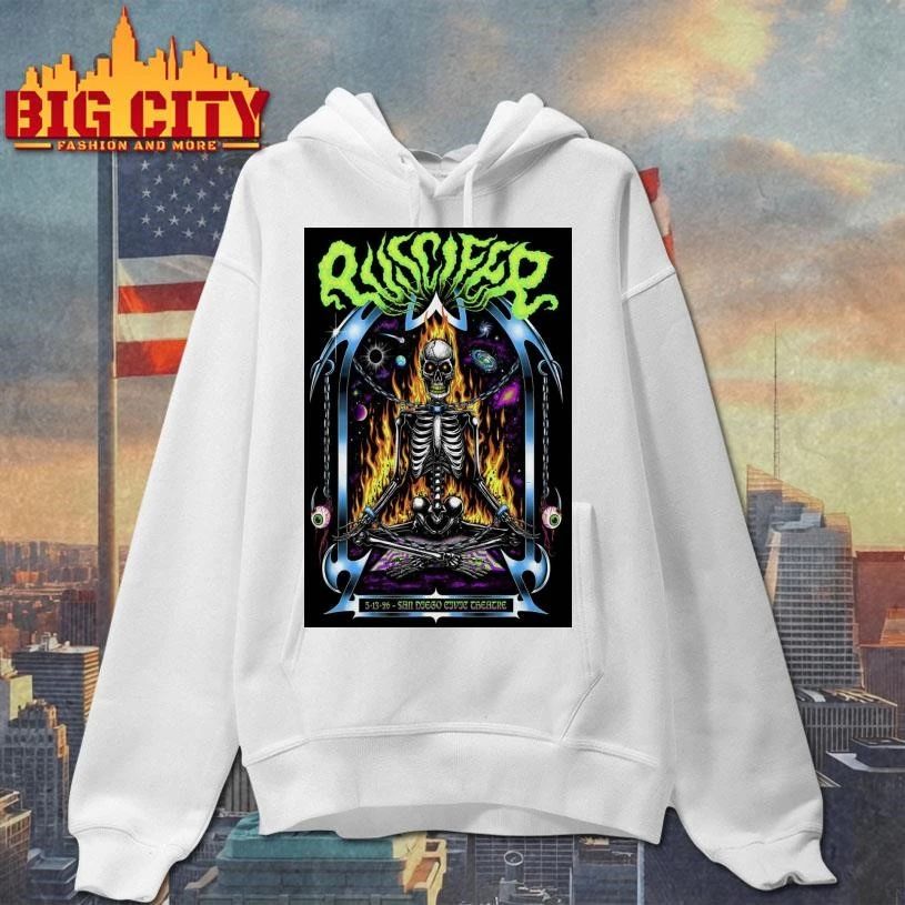 Puscifer In San Diego CA On May 13 2026 Tour Poster Shirt