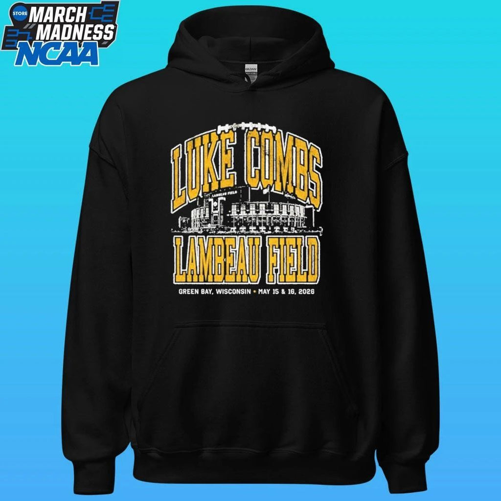 Luke Combs May 15-16 2026 Lambeau Field Green Bay, Wi Tour Shirt