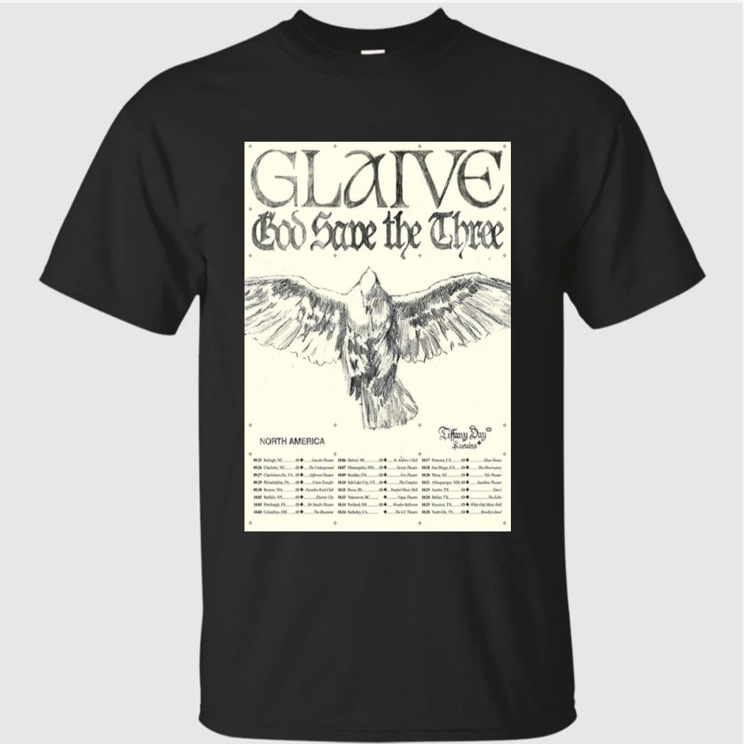 Tiffany Day Tour 2026 Poster Shirt