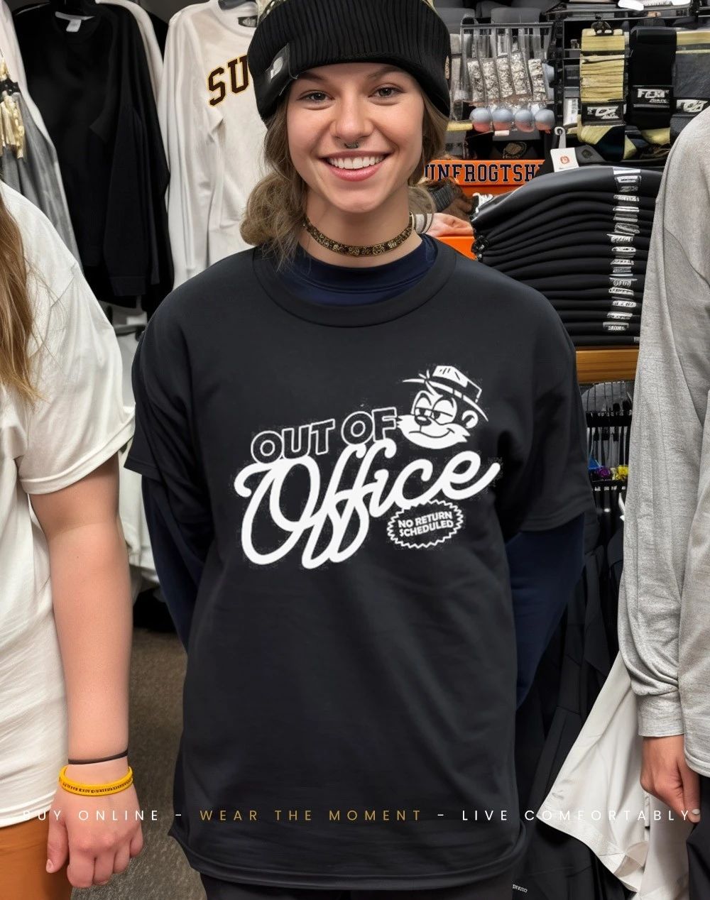 Out of office no return scheduled shirt